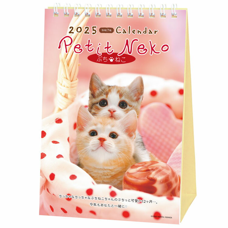 2025年 ぷちねこ