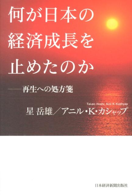 何が日本の経済成長を止めたのか