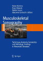 This book elucidates on the examination technique, the sonographic changes in musculoskeletal rheumatic involvement and the ultrasound assessment of joint rheumatic diseases. The atlas is enriched with several figures, in which the US picture is compared with that of conventional radiography, CT and MRI. It provides a unique collection of black and white and color images for easy and reliable diagnosis. The book is a practice-oriented tool.