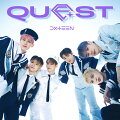 I’ll Grow Up. 〜大人になる僕たちへ〜

デビューから1年を迎える、DXTEENの初となるALBUM 『Quest』。
そんな彼らの1ST ALBUMのストーリーは、卒業を迎えそれぞれの道に進む6人のこれから始まる冒険の旅。
どんな出会いが待ち受けるんだろうとワクワク高鳴る胸の鼓動に身を任せ飛び出した少年たち。
「この先何があっても僕たちはずっと友達」そう誓った6人の、まるでゲームのような新しいチャプターが今スタートする。

リード曲 「Dance On Open World」 や「Good Luck」など新曲6曲には、
それぞれゲームの世界で繰り広げられる出会いや挑戦が描かれている。
彼らが歩んできたストーリーになぞったトラックリストで構成された全11曲を収録。
さらに、初回限定盤にのみ特別に収録されているボーナストラックにも注目。