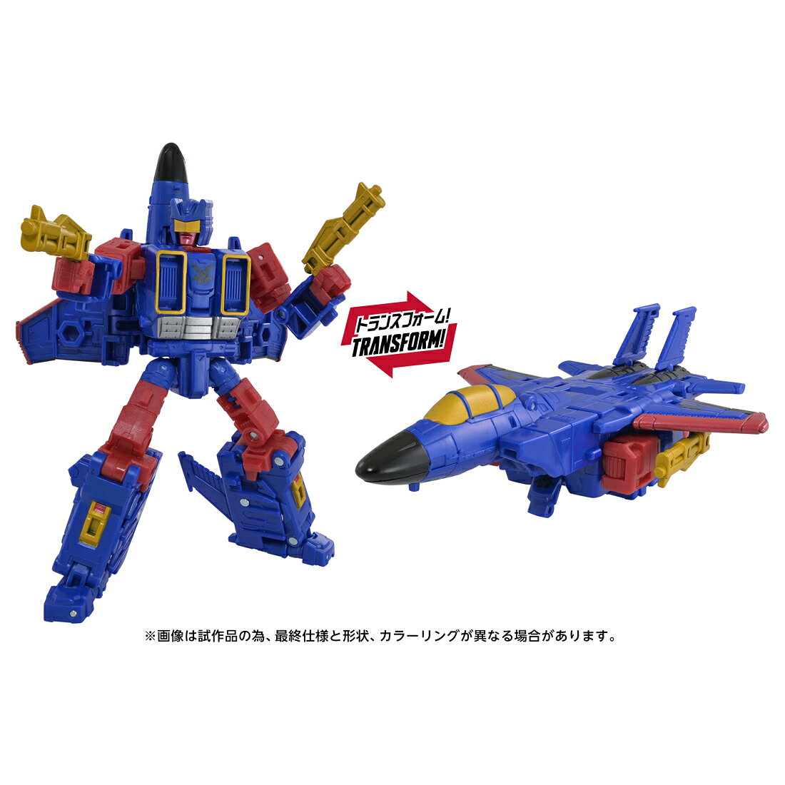トランスフォーマーのアニメ/コミックなどから商品化を行うジェネレーションズシリーズから「エイジ・オブ・ザ・プライム」が展開！シリーズの中核はトランスフォーマーの始祖となる「13人のプライム」に焦点を当てており、今まで商品化されることが少なかった伝説のプライム達が展開されていきます。


オートボットブレイクアウェイはロボットモードからジェット戦闘機に変形するネクサスプライム配下のエンブレムを有するミステリアスな戦士だ。
太古の時代、ネクサスプライムのボディから分離した内の一体と噂され、コンバイナーとしての能力を持っているものの、本人は記憶にないと否定しているようだ。
2丁のハンドガンを武器として使用する。


【付属品】
オートボットブレイクアウェイ本体,尾翼パーツ（左）,尾翼パーツ（右）,武器×2,取扱説明書

&copy; TOMY

・ホビー系商品についての諸注意
メーカー都合により発売の大幅な延期が発生する可能性がございます。
予約商品についてはメーカーから順次入荷次第の発送となります。メーカー公表の発売日とは異なる場合がございますのでご了承ください。【対象年齢】：15歳以上【商品サイズ (cm)】(幅×高さ×奥行）：11×15.2×6