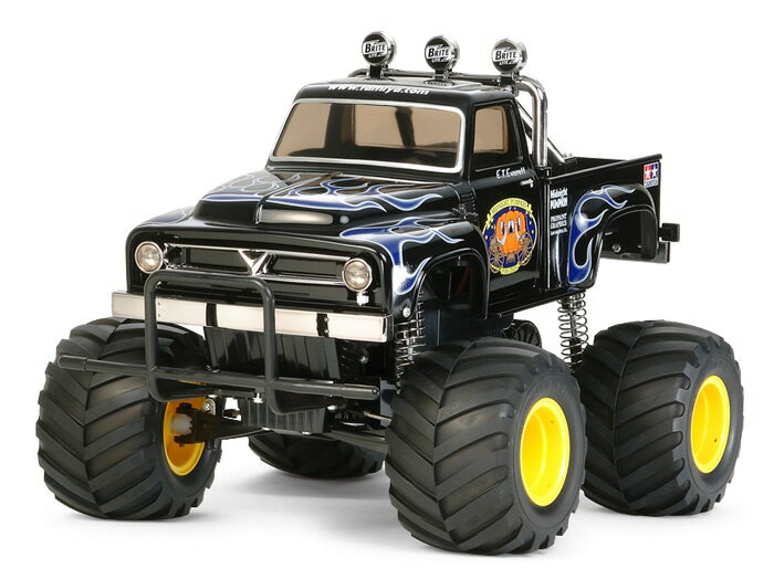 電動RCカーシリーズ 1/12RC ミッドナイトパンプキン ブラックエディション 【58547】 (ホビーラジコン キット)