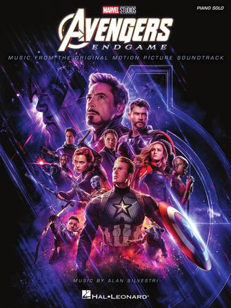 【輸入楽譜】シルベストリ, Alan: 映画「アベンジャーズ/エンドゲーム」