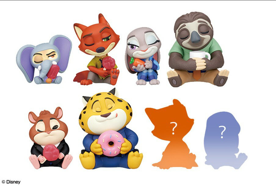 ズートピア PERIHAPI！ 肩ズンHug．