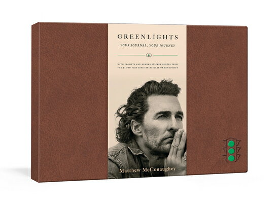 Greenlights: Your Journal, Your Journey BB-GREENLIGHTS Matthew McConaughey