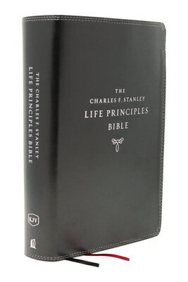 Kjv, Charles F. Stanley Life Principles Bible, 2nd Edition, Leathersoft, Black, Comfort Print: Growi KJV CHARLES F STANLEY LIFE PRI [ Charles F. Stanley ]