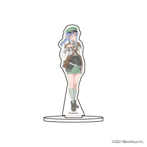 キャラアクリルフィギュア「ルーンファクトリー5」03/スカーレット【グッズ】