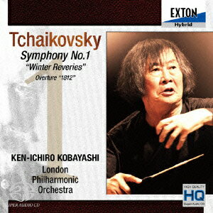 チャイコフスキー:交響曲第1番 「冬の日の幻想」 序曲 「1812年」