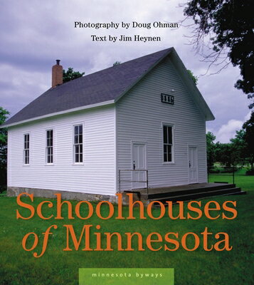 Stunning photographs by the popular Ohman and short tales by award-winning storyteller Heynen combine in this rich showcase of Minnesota's vintage schoolhouses.