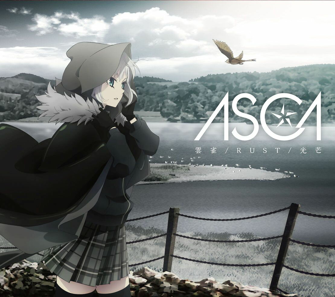 雲雀/RUST/光芒 期間生産限定盤 CD＋DVD [ ASCA ]