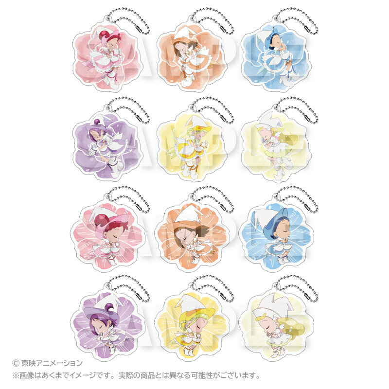 おジャ魔女どれみ トレーディングアクリルキーホルダー