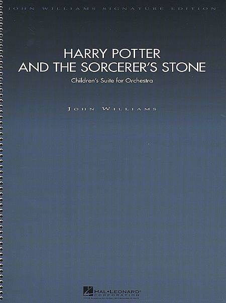 【輸入楽譜】ウィリアムズ, John: 子供のための管弦楽組曲「ハリー・ポッターと賢者の石」: 指揮者用大型スコア(デラックス・スコア)