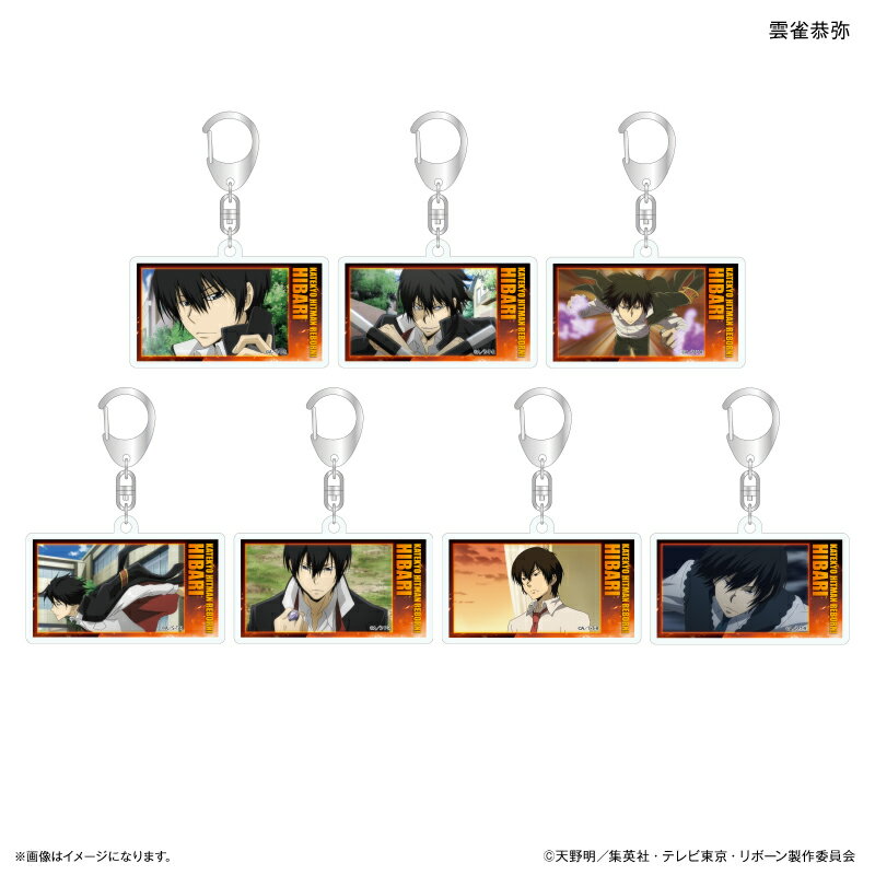 家庭教師ヒットマンREBORN! だけキー 雲雀恭弥だけトレーディングアクリルキーホルダー 【全7種】（BOX）