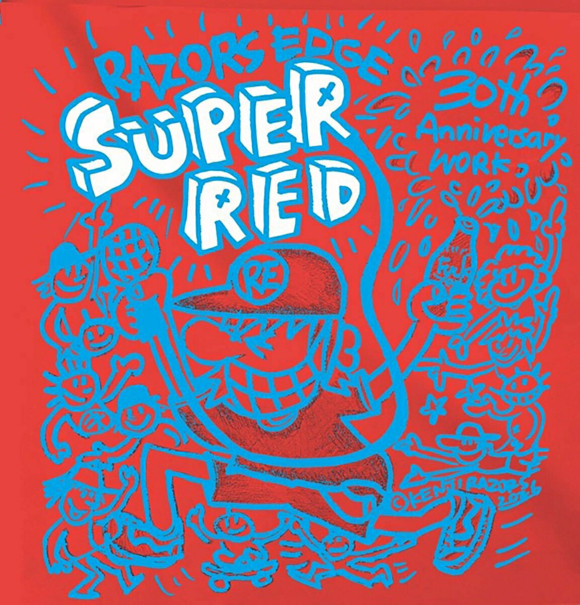 【先着特典】SUPER RED(ステッカー)