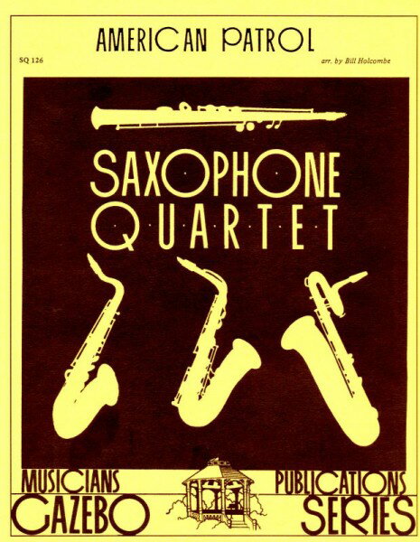 【輸入楽譜】ミーチャム, Frank White: アメリカン・パトロール