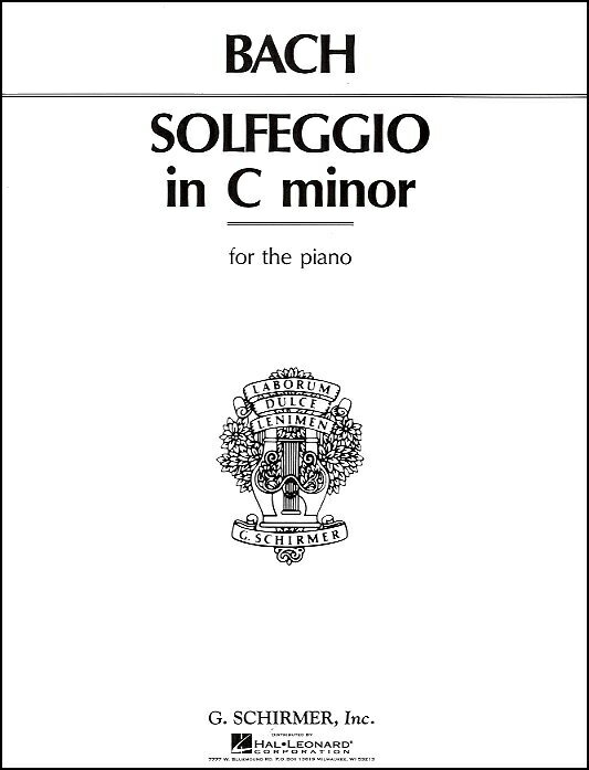 【輸入楽譜】バッハ, Carl Philipp Emanuel: ソルフェージェット ハ短調 Wq 117/2/Oesterle編