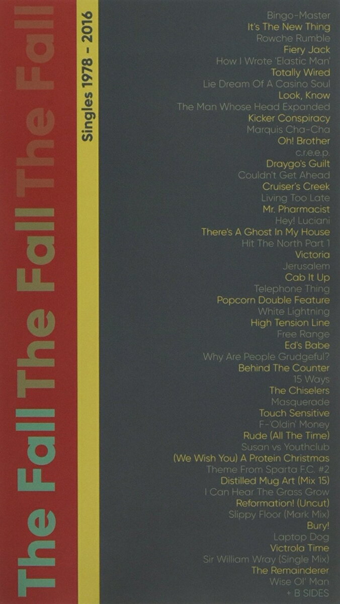 SINGLES 1978 - 2016 (DELUXE 7CD BOXSET)