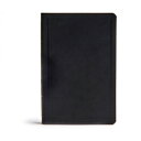 CSB Deluxe Gift Bible, Black Leathertouch CSB DLX GIFT BIBLE BLACK LEATH [ Csb B...