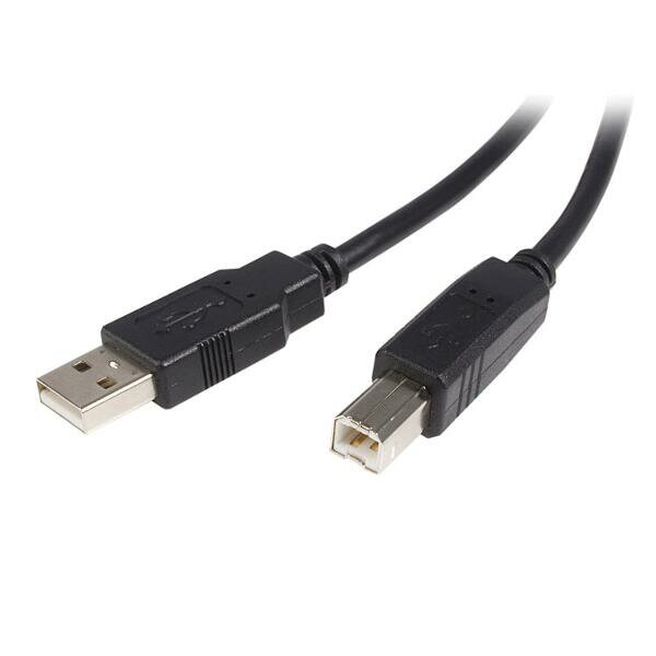 2m USB 2.0ケーブル（ABタイプ） USB （A） オスーUSB （B） オス