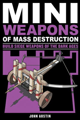 Utilizing easy-to-find and inexpensive materials, this handy resource teaches desktop warriors how to build a multitude of medieval siege weapons for the modern era. Thirty-five projects include a marshmallow catapult, a chopstick bow, a bottle cap crossbow, and more.