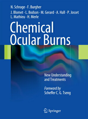 This book covers all aspects of chemical ocular burns, including history, epidemiology, chemical agents and reactions, histology, pathophysiology, clinical signs, medical and surgical treatments, and emergency care.