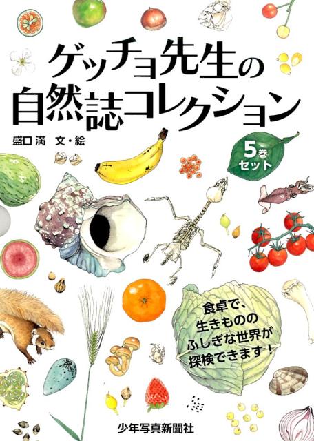 ゲッチョ先生の自然誌コレクション（5巻セット）