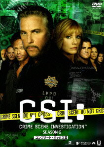 CSI:科学捜査班 シーズン6 コンプリートDVD BOX-2