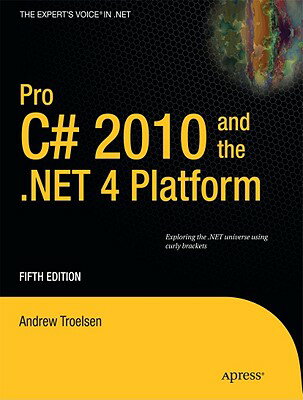 For readers with programming experience interested in the new .NET Framework 4.0 and the C# language. Whether moving to .NET for the first time or already writing applications on .NET 2.0 or .NET 3.5, this book will serve as a complete reference throughout a coding career.