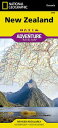 New Zealand Map MAP-NEW ZEALAND MAP 2022/E （National Geographic Adventure Map） National Geographic Maps