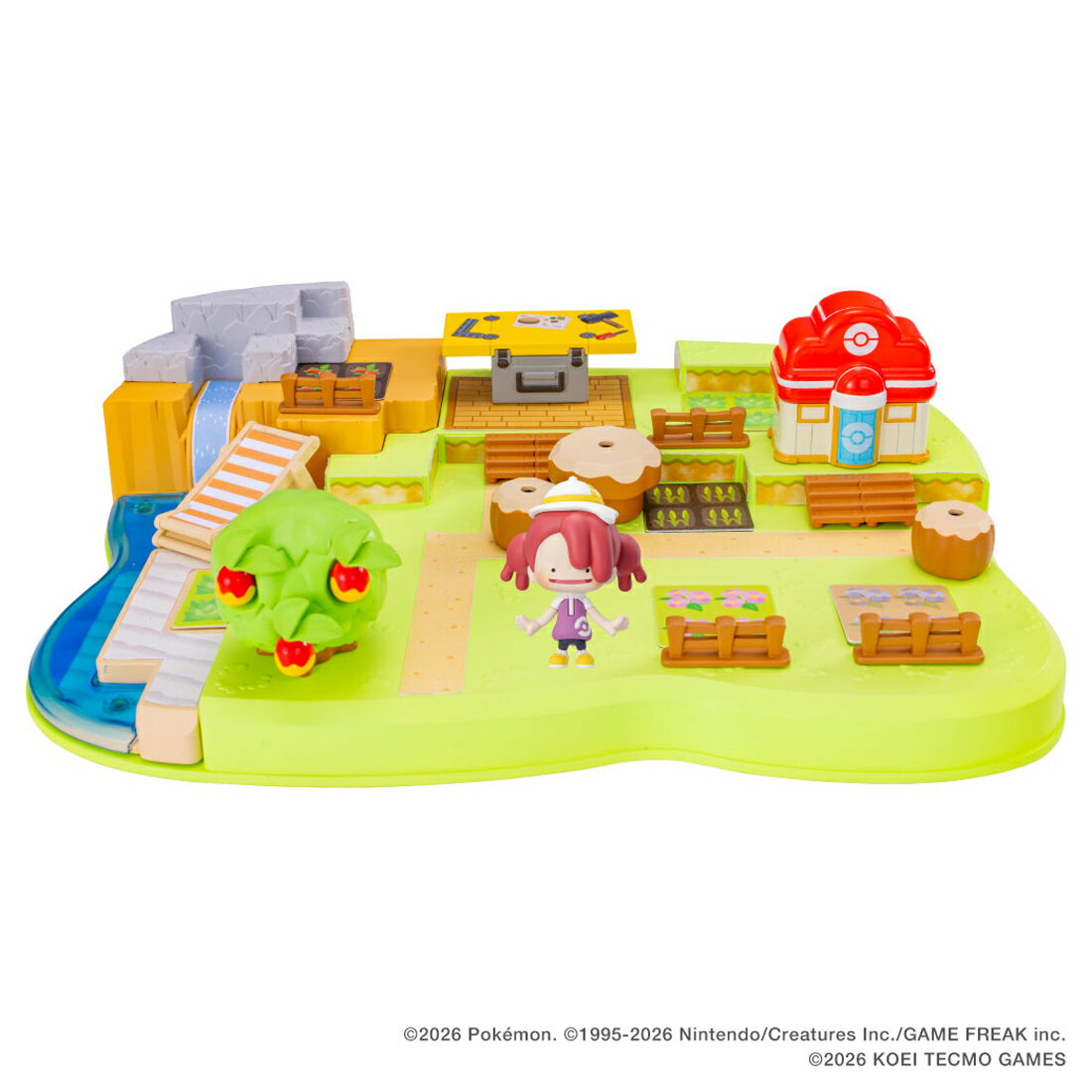 ぽこ あ ポケモン　モンコレ ぽこ あ ポケモン コレクション つくろう！みんなでくらすまち