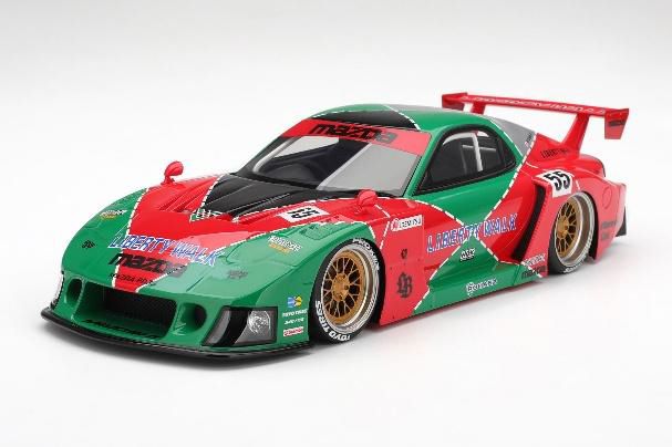 TOP SPEED 1/18 マツダ RX-7 LB-Super Silhouette 787 【TS0706】 (ミニカー)