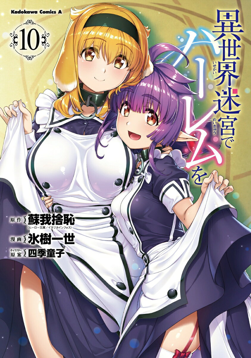 異世界迷宮でハーレムを 10巻