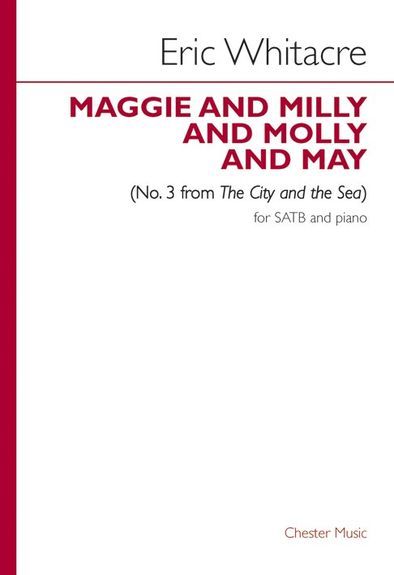 【輸入楽譜】ウィテカー, Eric: Maggie And Milly And Molly And May (No.3 from The City and the Sea)(S,A,T,B)
