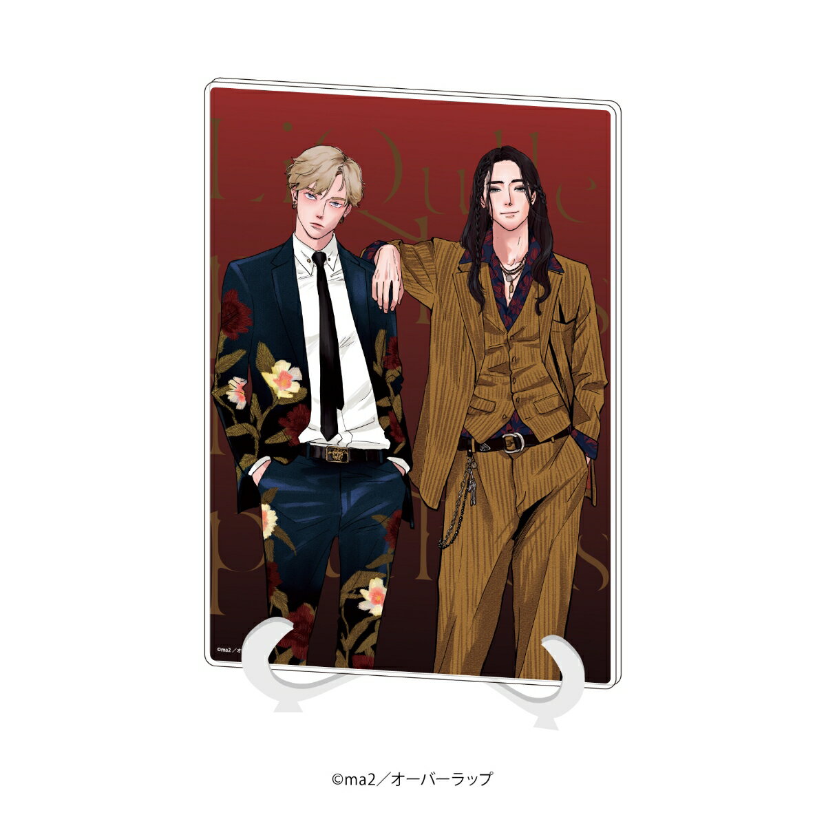 アクリルアートボード(A5サイズ)「LiQulle pathos」01/1マイエデザイン(公式イラスト)【グッズ】