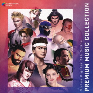 Virtua Fighter 3tb Online PREMIUM MUSIC COLLECTION [ (ゲーム・ミュージック) ]