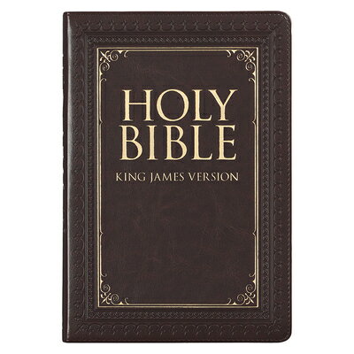 KJV Large Print Thumb Index Edition: Brown KJV LP THUMB INDEX /E -LP 