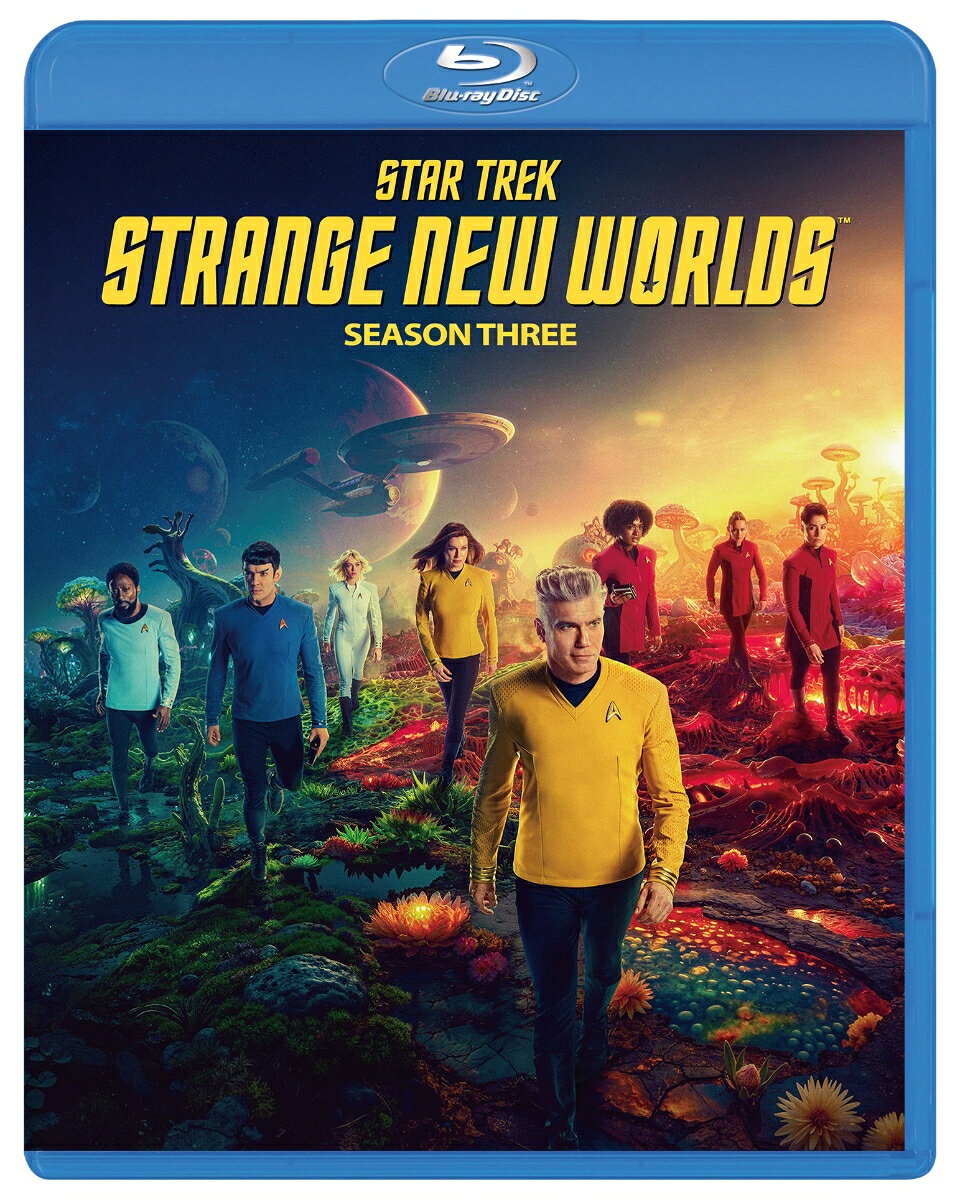 スター・トレック：ストレンジ・ニュー・ワールド シーズン3 Blu-ray BOX【Blu-ray】 [ アンソン・マウント ] 2