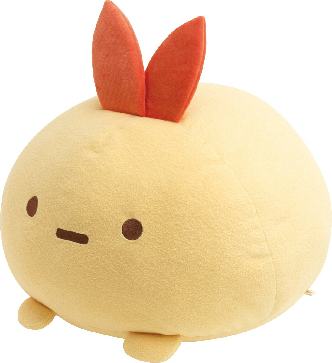 すみっコぐらし 大福クッション えびふらいのしっぽのサムネイル