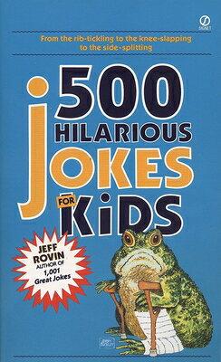 Especially for young funny-bones, here is a brand-new collection from the master of the hilarious joke himself, Jeff Rovin. Children of all ages will appreciate this incredible assemblage of the most hysterical jokes on all kinds of subjects.