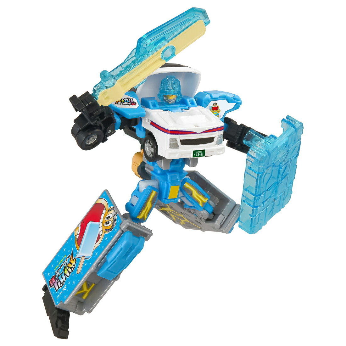 トミカ ジョブレイバー TJBEX アイスブレイバー ガリガリ君 輸送トラック（楽天・楽天ブックス）