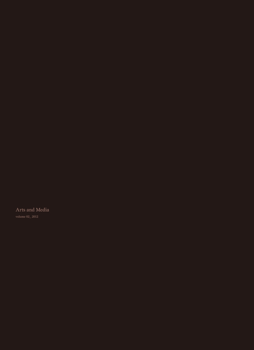 Arts and Media volume 02