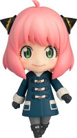 ねんどろいど SPY×FAMILY アーニャ・フォージャー冬服Ver． ノンスケール プラスチック製塗装済み可動フィギュア