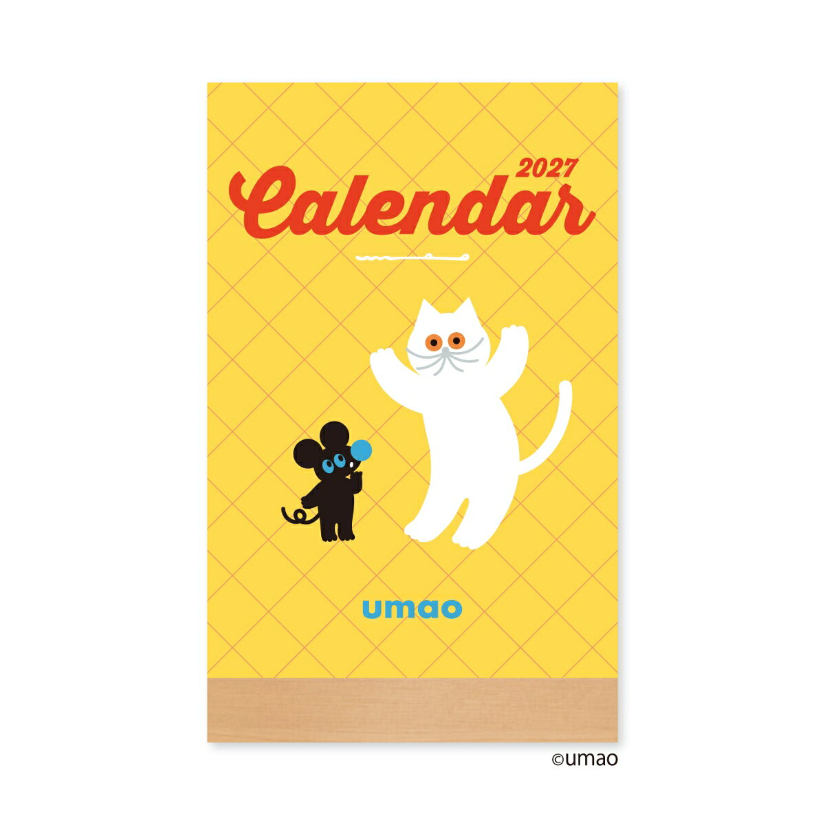 2027 umao 卓上