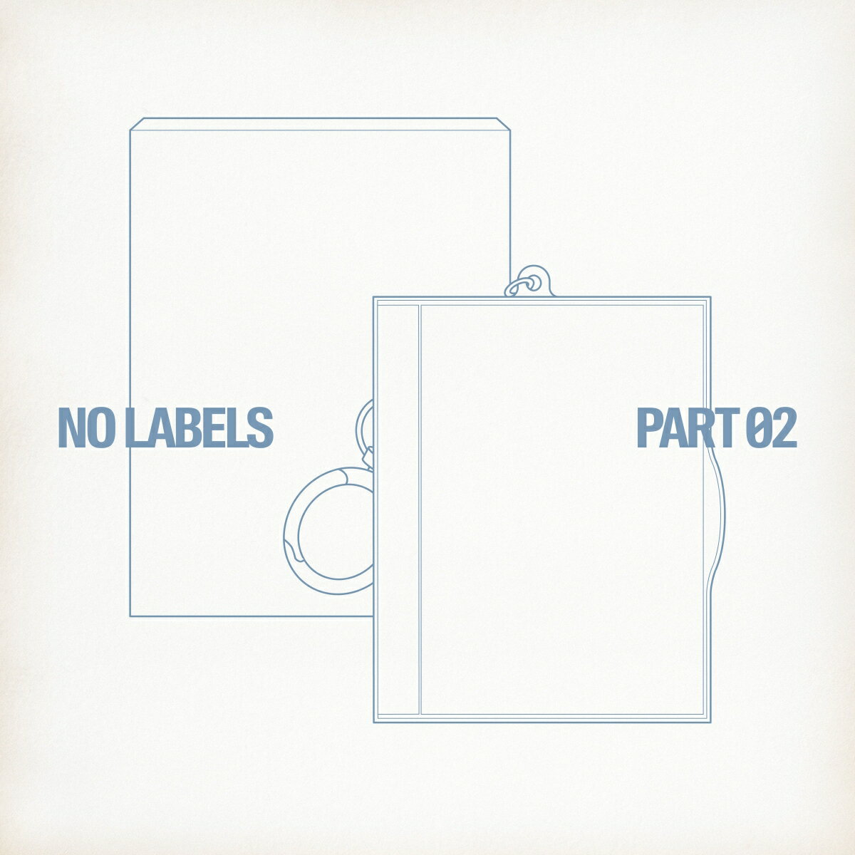 NO LABELS: PART 02 (Photocard Case Ver.)(ランダムバージョン) ［NFC］（KOR）