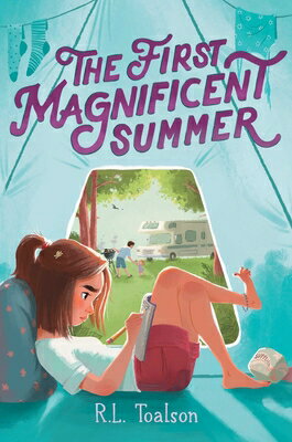 The First Magnificent Summer 1ST MAGNIFICENT SUMMER R/E [ R. L. Toalson ]