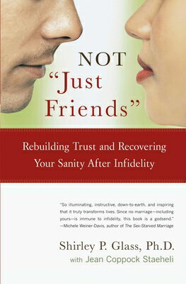 Dr. Glass reveals that the disclosure of infidelity is a traumatic event that can reverberate for months--even years. An important therapeutic breakthrough, her trauma recovery approach helps couples cope with the obsessions, volatile emotions, flashbacks, and other post-traumatic reactions of betrayed partners.
