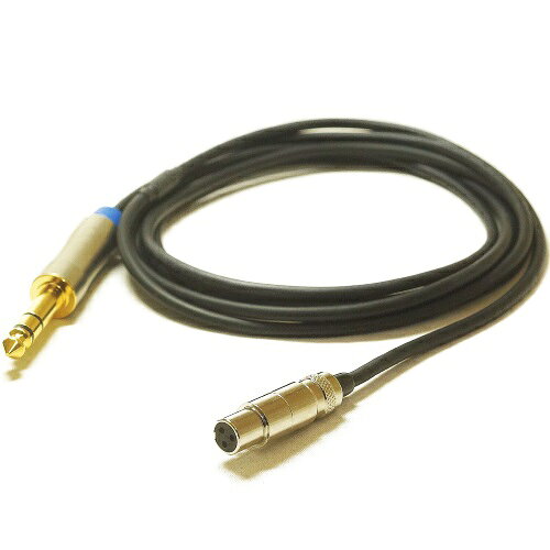 本製品は、ヘッドホン用に開発された「Tiny（mini）XLR-3PIN」対応のケーブルです。
本製品は、全ての導体に「UPOFC」を採用し、信号線は「UPOFC＋銀メッキ」のハイブリット構造の導体を採用しています。
取り回しと、歪曲時における特性の劣化を軽減した「ESWシールド構造」を採用。更に「SWS機構」を採用し「抜群の定位感と解像感。
リスニング用途からモニター用途まで幅広く使用できる帯域バランス」を意識し設計しました。
プラグ部には「高品質、高精度」で御好評頂いております「PRシリーズ」を採用。
ヘッドホン側には高品質なTinyXLR-3PINコネクターを採用しました。
コチラの製品は、多くのお客様にご愛顧頂いた「＜適ーTeki＞」シリーズの後継モデルとして開発されたヘッドホン用ケーブルになります。
（本製品は「ケーブル長が約2m」。「TinyXLR-3PIN→6.3φ標準ステレオプラグ」の仕様になっています。）

【仕様】
ケーブル：信号線「UPOFC＋銀メッキUPOFC」ハイブリッド／GND「UPOFC」
ケーブル長：約200cm
ヘッドホン側プラグ：TinyXLR3PIN
機器側プラグ：6.3mm
インピーダンス：-Ω
クライオ処理：なし

【対応機種】
ヘッドホン側：TinyXLR3PIN（AKG K702など）
プレイヤー側：6.3mm対応機器