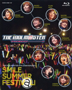 THE IDOLM@STER 6th ANNIVERSARY SMILE SUMMER FESTIV@L! Blu-ray BOX【Blu-ray】