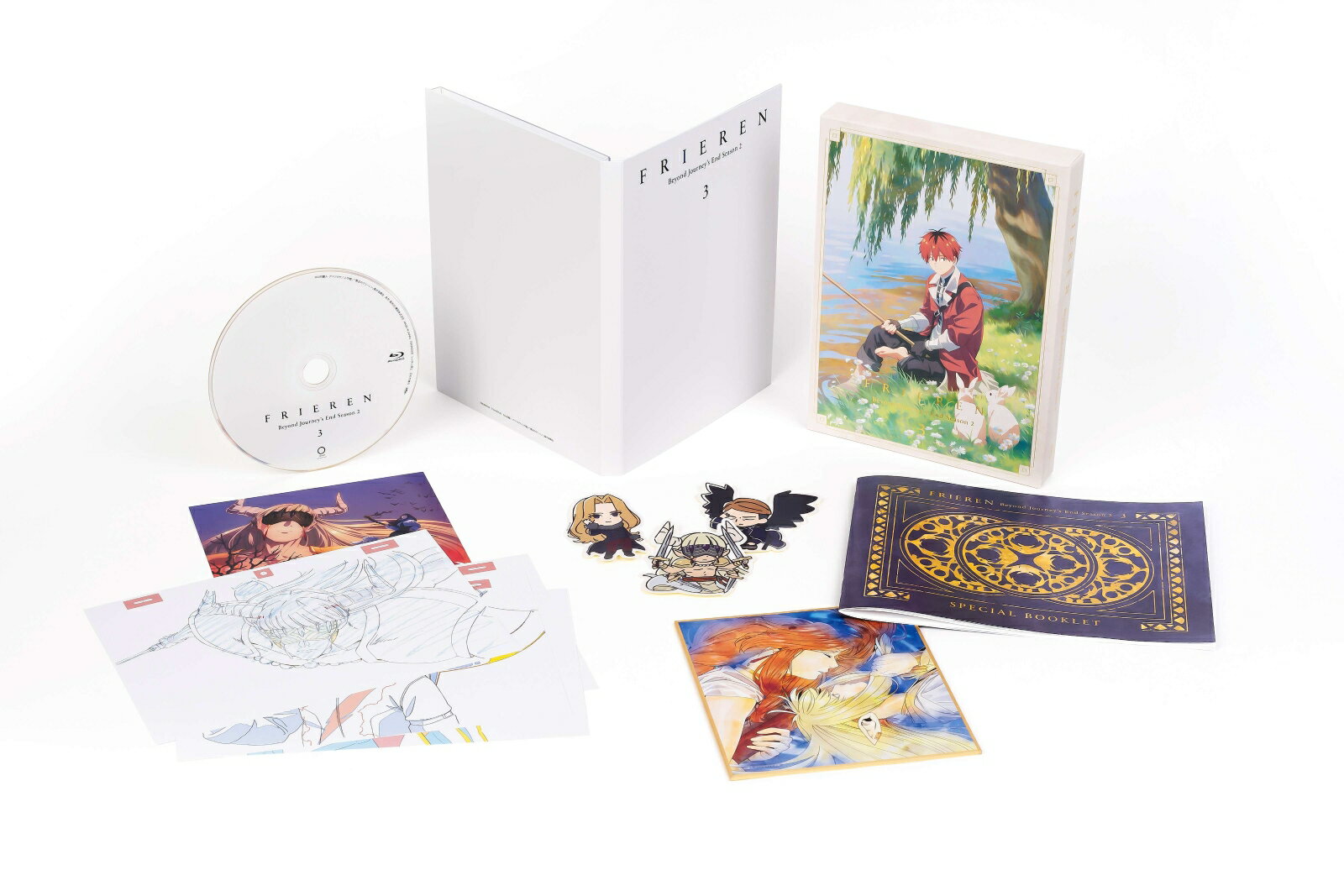 『葬送のフリーレン』Season 2 Vol.3 初回生産限定版【Blu-ray】