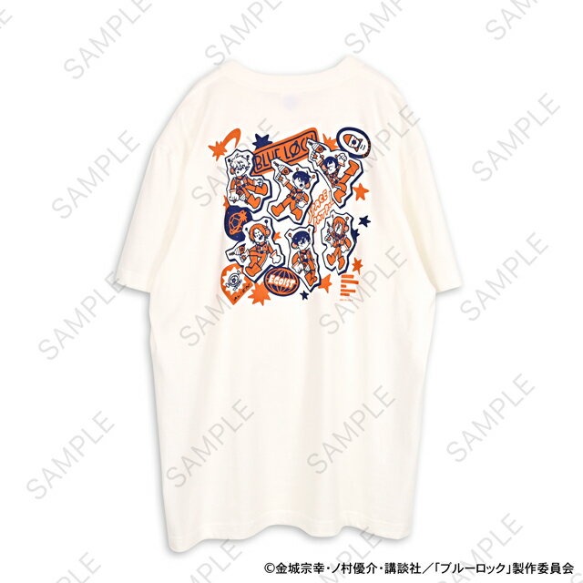 ブルーロック 水沢石鹸コラボ ビッグTシャツ(アッセンブル)